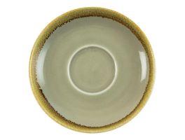 Olympia Kiln cappuccinoschotels mosgroen 16cm (6 stuks)