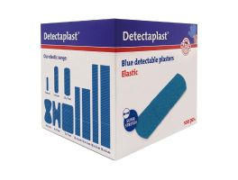 Detectaplast Elastische Pleister 25x72mm - 100 St