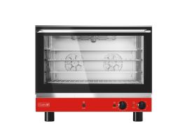 Gastro M elektrische bakkersoven met 4 roostervakken en neerklapbare deur 230V