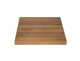 Bolero vierkant tafelblad Rustic Oak 60cm