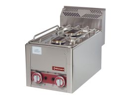 Gasfornuis 2 branders, -Top-