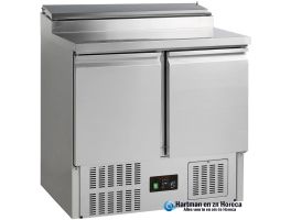 GSS20 - Werkbank koeling met saladette - BxDxH : 900 x 700 x 950 mm  TEFCOLD