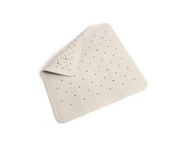 Mitre Essentials rubber douchemat met zuignappen 53cm x 53cm
