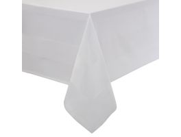 Satin Band tafelkleed wit 160x160cm