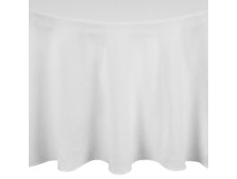 Mitre Essentials Occasions rond tafelkleed wit 280cm