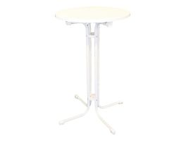 Statafel Monaco wit 70cm