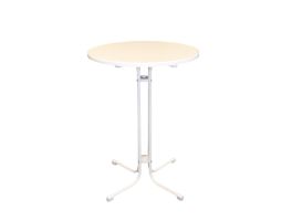 Statafel Monaco wit 80cm