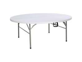 Bolero inklapbare ronde tafel 183cm