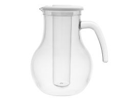 Olympia Kristallon Karaf Met Koelbuis Polycarbonaat Eenvoudig 1600ml