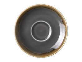 Olympia Kiln espressoschotels grijs 11,5cm