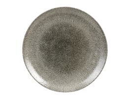 Churchill Raku Quartz Black Evolve Coupe Bord 28.6cm (pak van 12)