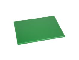 Hygiplas HDPE snijplank groen 300x225x12mm