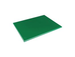 Hygiplas LDPE extra dikke snijplank groen 600x450x20mm