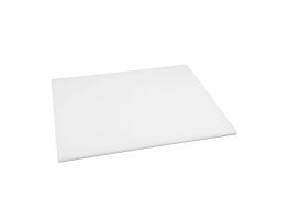 Hygiplas LDPE snijplank wit 30,5x22,9x1,2cm