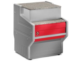 Kassa-sectie 700 mm