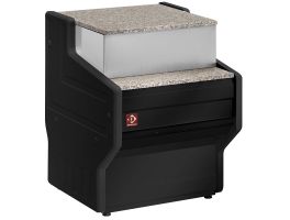 Kassa-sectie 1000 mm