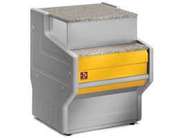Kassa-sectie 1000 mm