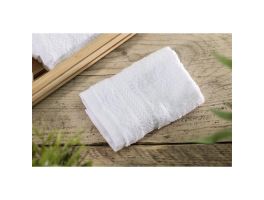 Mitre Comfort Nova Face Cloth White (10 Pack)