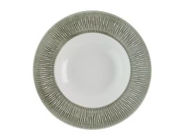 Churchill Bamboo Ceramic Spinwash Alpine Bord 27.6cm (pak van 18)