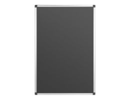 Olympia Zwart Magnetisch Bord 600x900mm