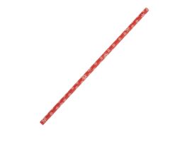 Fiesta Composteerbare Sneeuwvlok Papieren Rietjes 210mm (Verpakking Van 250)