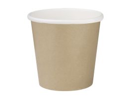 Fiesta Recyclebare Hot Cups Enkelwandig Kraft 170ml (1000 stuks)