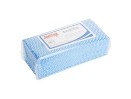 Jantex Schoonmaakdoek Voor De Badkamer Blauw (Pack Van 50)