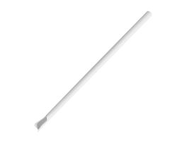 Fiesta Composteerbare Papieren Lepelrietje Wit 210x8mm (Verpakking Van 250)