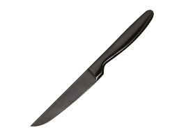 Comas Boj Satin Gunmetal Steakmes (6 stuks)