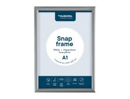 Europel Snap Frame A1 25mm Zilver