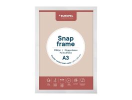 Europel Snap Frame A3 25mm Mat Wit