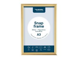 Europel Klemframe A3 25mm Goud