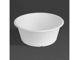 Fiesta Composteerbare Bagasse Kom Basis 750ml (Pak Van 50)