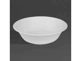 Fiesta Composteerbare Bagasse Poke Bowl Basissen 32Oz (Pak Van 50)