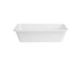 Fiesta Composteerbare Bagasse Voedsel Container Basissen 650ml (Pak Van 100)