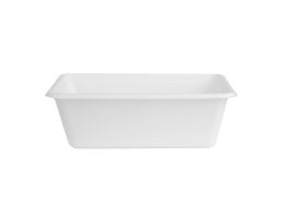 Fiesta Composteerbare Bagasse Voedselcontainer Bases 800ml (Pakket Van 100)