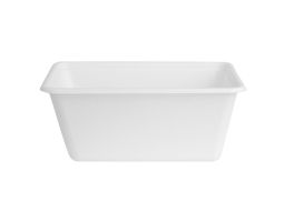 Fiesta Composteerbare Bagasse Voedselcontainer Bases 1000ml (Pakket Van 100)