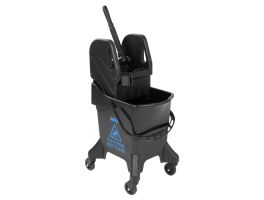 Jantex 20Ltr Hoge Mopemmer En Pers - Blauw Print