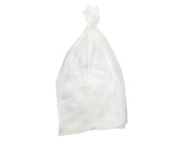Jantex Zware Afvalzakken Transparant 160Ltr (100 stuks)