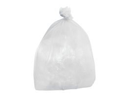 Jantex Lichtgewicht Vuilniszakken Transparant 5kg 80Ltr (200 Pak)