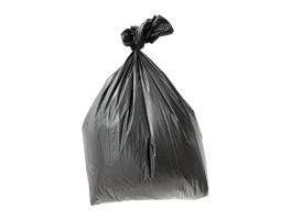 Jantex Medium-Duty Vuilniszakken Zwart 70Ltr (200 stuks)