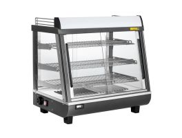 Buffalo Voor- En Achterdeur Verwarmde Vitrine 96Ltr