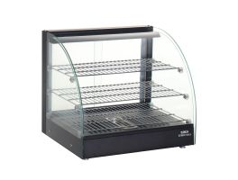 Nisbets Essentials Verwarmde Voedsel Display Merchandiser 82Ltr