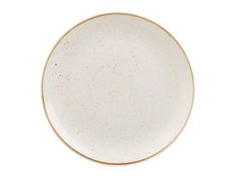 Churchill Stonecast Barley White Coupe Bord 27cm (pak van 12)