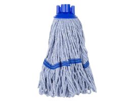 Jantex Dek Mopkop Blauwe Streep 200g