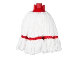 Jantex Microvezel Mopkop Rood Streep 150g