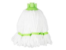 Jantex Microvezel Mophoofd Groene Streep 150g