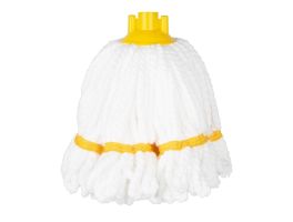 Jantex Microvezel Mopkop Gele Streep 150g