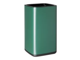Bolero Vierkante Afvalbak Groen 7Ltr