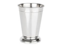 Olympia Barware Geborduurde Julep Beker Roestvrij Staal 370ml